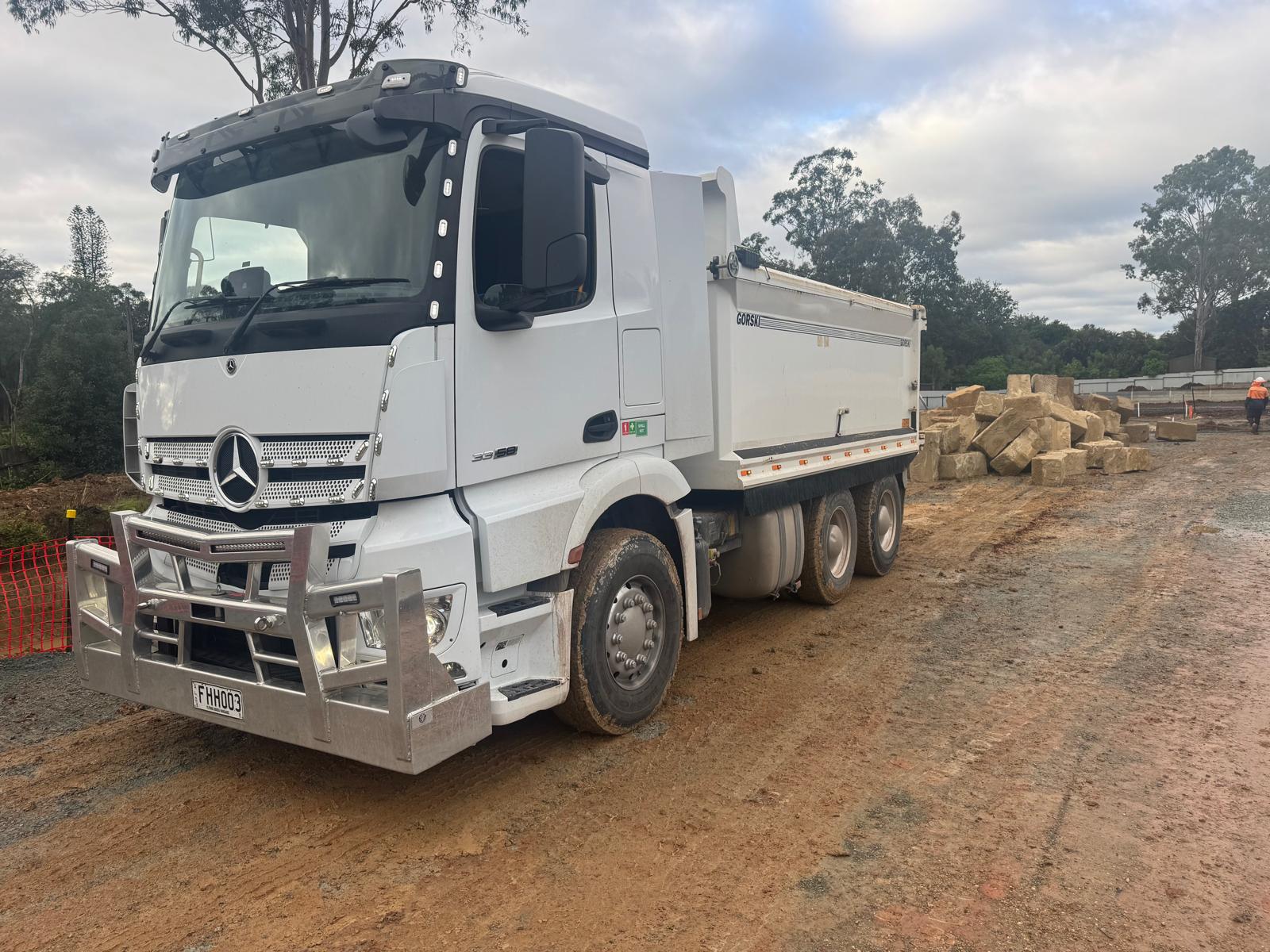 PR Freighters Tipper Trucks